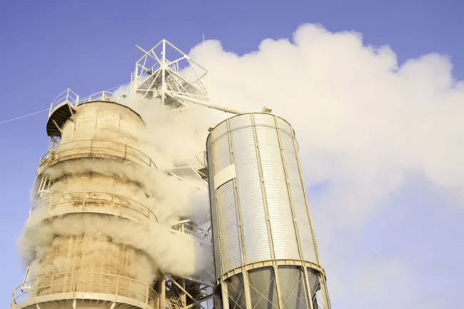 air cleaning blower for grain processing and storage