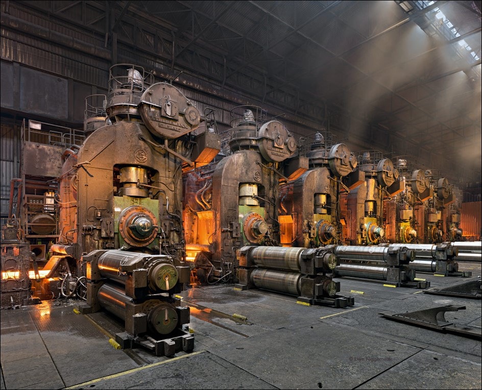 industrial air cleaning blower application
