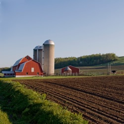 Why should we reduce environmental dust from farms?