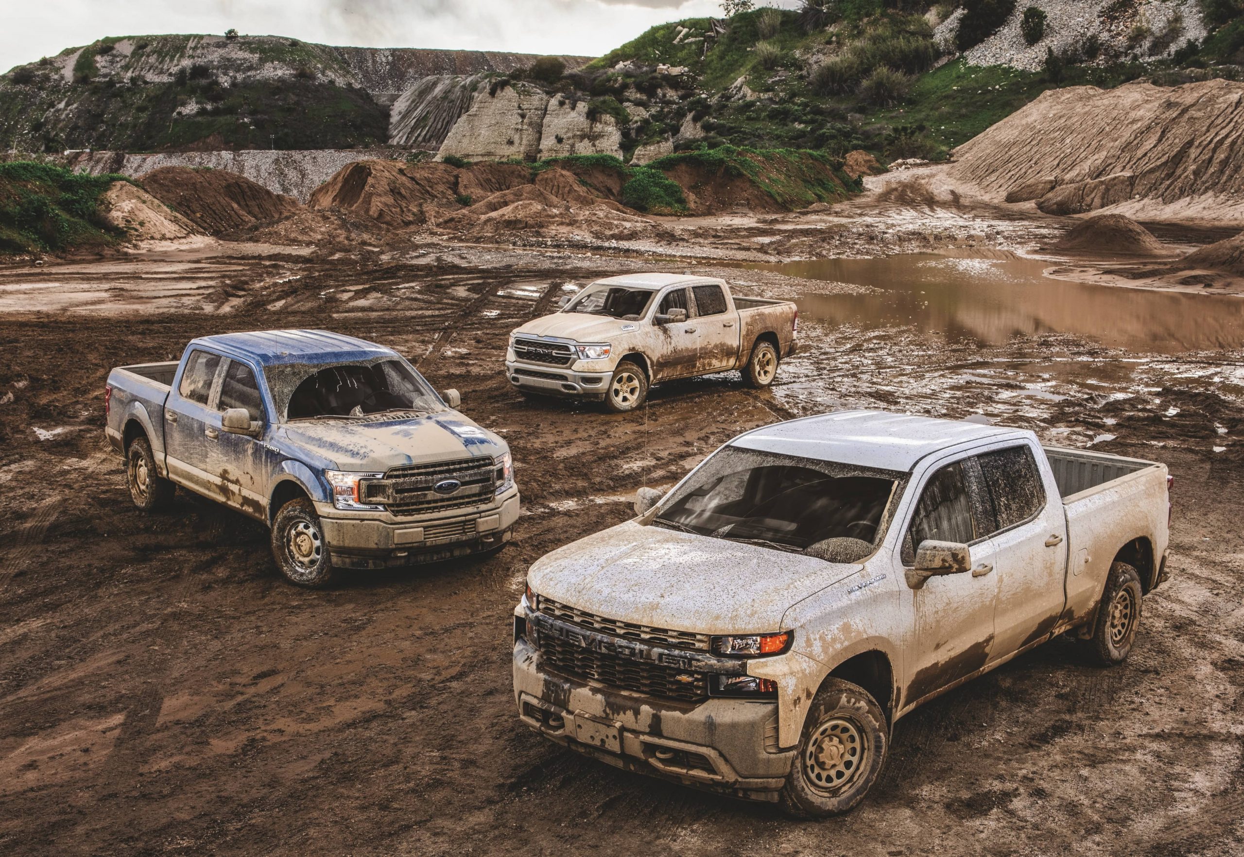 Dirty-work-trucks-in-mud