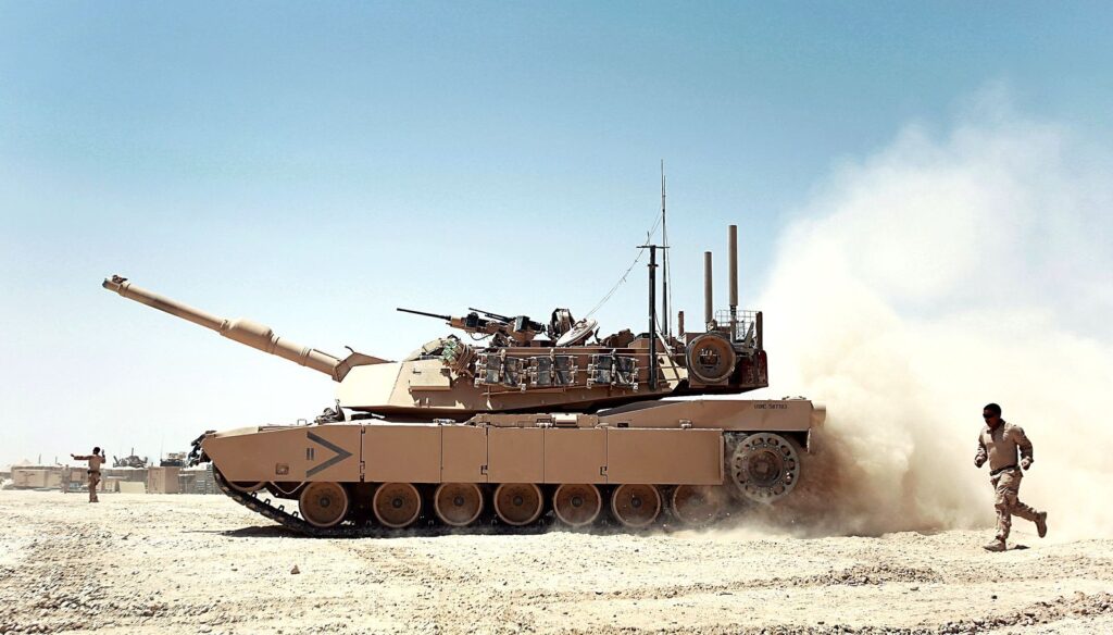 Dusty-Military-Vehicle-in-Desert