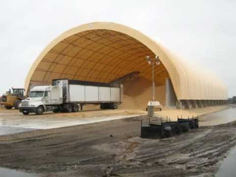 Semi-Truck-Leaving-Grain-Farm