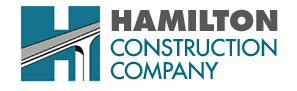 Hamilton Construction Logo Air Cleaning Blowers