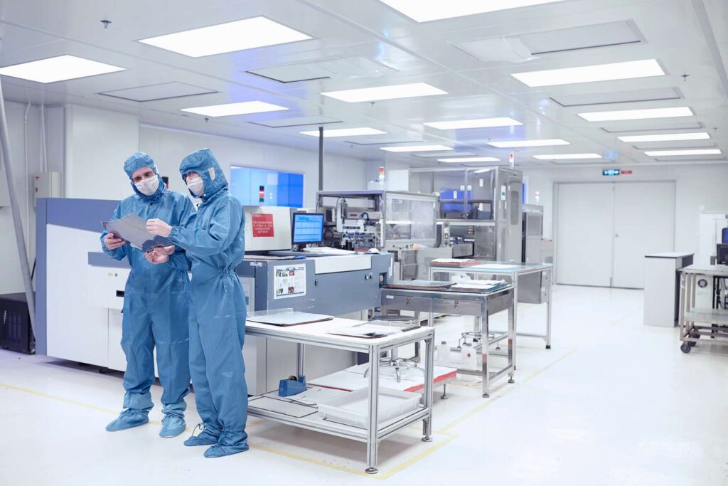 Photo of Clean Room Lab