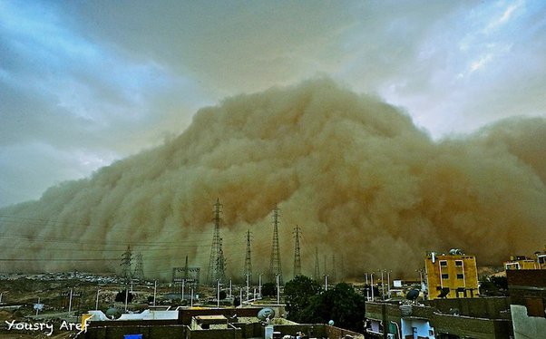 sandstorm need clean air