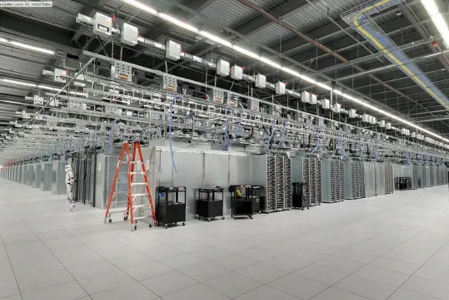 Data Center Server Room Cool Inexpensively