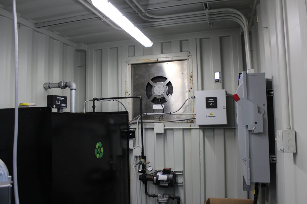 ACB in Mine Clean Air Blowing Inside in Lesotho