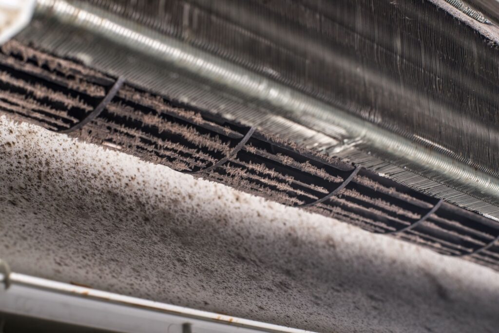 Dirty Dusty Vent ACB can Clean